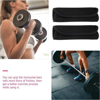 Milisten Horizontal Bar Accessories Barbell Cushion Hip Thrust Crash Pads Weightlifting Deadlift Skid Pad Grip Cover