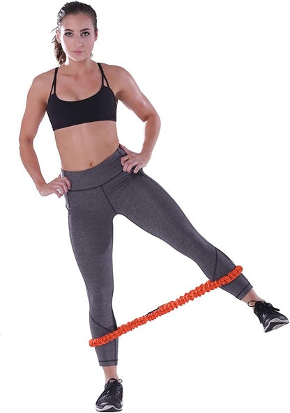 Stroops Deluxe Loop Slastix Resistance Bands for Professional Athletes and Beginners | Superior Exercise Bands for Strength Training, Full Body Workouts, and Home Gym Fitness