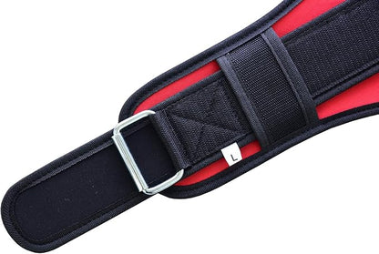 Weight Lifting Belt Neoprene Gym Fitness Workout Double Support Brace