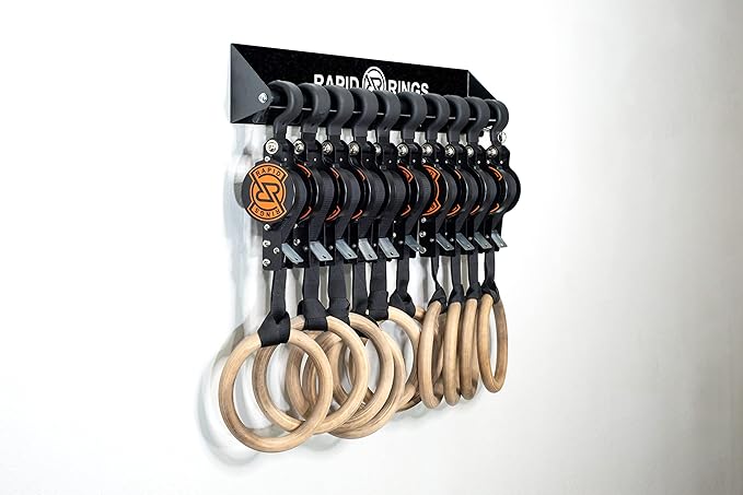Rapid Rings – Portable Gymnastic Rings for Strength, Stability, and Skill Training Anywhere