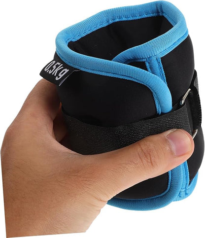 HANABASS 2pcs Leggings Sandbags Weight Lifting Sandbags for Fitness Exercise Workout Adjustable Ankle Weights Training