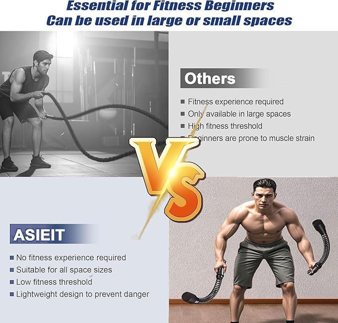 Portable Workout Resistance Training Tool | Space-Saving Home Fitness Equipment For Light Exercise, Daily Movement & Low-Impact Training For Men & Women Working Out.(Black 2pcs)