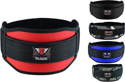 Weight Lifting Belt Neoprene Gym Fitness Workout Double Support Brace