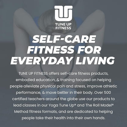 Tune Up Fitness – Alpha Ball | Large Therapy Ball | Massage Ball for Myofascial Release, Pain Relief - Back, Shoulders, Hamstrings, Hips, Glutes