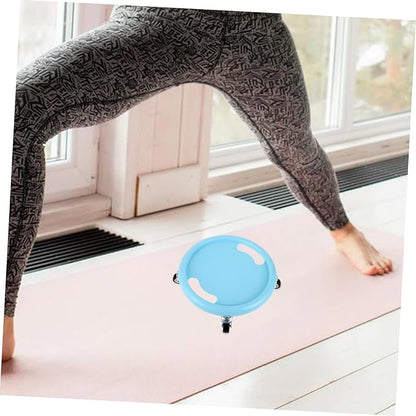 Abdominal Fitness Disc Silent Gliding Exercise Discs for Core Strength Training Compact Ages for and Low-Impact Abdominal Exercises