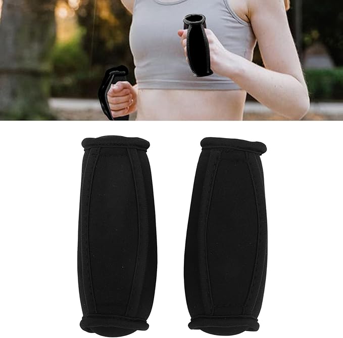 Iron Sand Filled Soft Dumbbells Set Hand Strap Weighted Running Fitness Sandbag for Exercises and Therapy