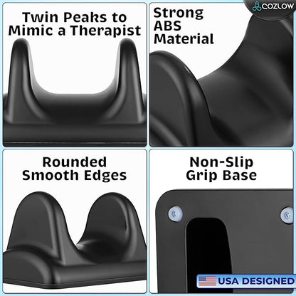 COZLOW Psoas Release Massage Tool, Back & Hip Flexor Muscle Stretcher, Deep Tissue Massage Tool for Myofascial Release, Trigger Point Massager for Pain Relief & Quick Recovery