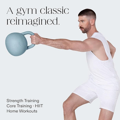 Bala Kettleball, Soft Kettlebell for Women - Kettlebells Strength & Core Training Equipment for Home Gym Workouts - Anti-Slip Grip Exercise Weights with Cushioned Impact-Resistant Base