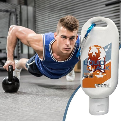 Genérico Hand Chalk | Non-Slip Grip Enhancer, Liquid Chalk for Gym Grip and Weightlifting | for Lifting, Weightlifting, Deadlifts, Bars,