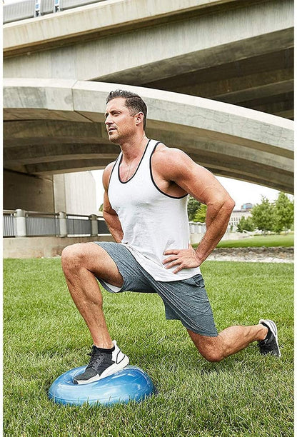 BOSU Sport Balance Trainer, Travel Size Allows for Easy Transportation and Storage, 50cm,