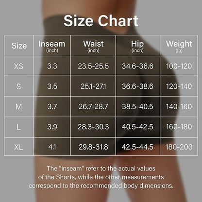 YEOREO Workout Scrunch Shorts Women V Back Gym Butt Lifting Liz High Waisted Seamless Shorts