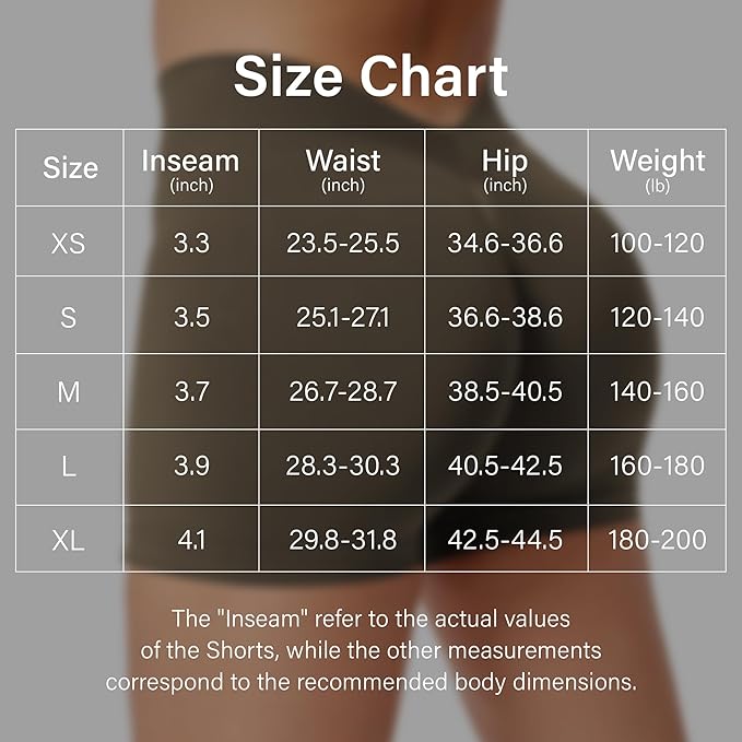 YEOREO Workout Scrunch Shorts Women V Back Gym Butt Lifting Liz High Waisted Seamless Shorts
