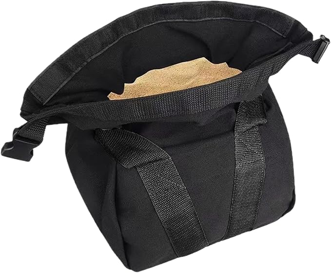 Kettlebell Sandbag, Adjustable Weight, 25.5x25x17cm, Fitness Training Bag, Workout Resistance Bag, Heavy Lifting Exercise, For Home Gym Sports