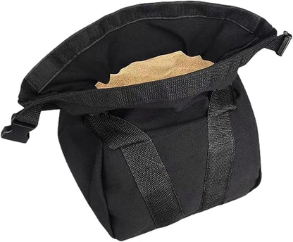 Kettlebell Sandbag, Adjustable Weight, 25.5x25x17cm, Fitness Training Bag, Workout Resistance Bag, Heavy Lifting Exercise, For Home Gym Sports