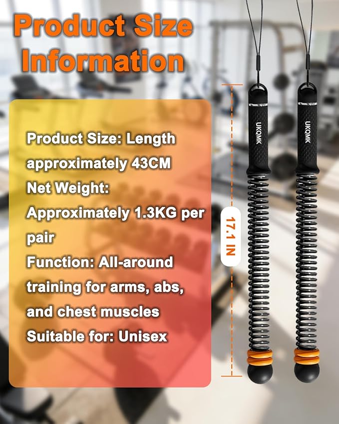 Ropeless Battle Ropes Cordless Adjustable Weighted Portable Home Gym Exercise Rope with Storage Bag Training Equipment for Men & Women Full Body Strength Fitness and Workout