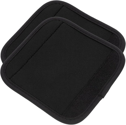 2pcs Anti-slip Barbell Pad Cover for Weight Lifting Durable Protective Mat for Hip Thrusts and Deadlifts Convenient Grip Accessory for Home Gym