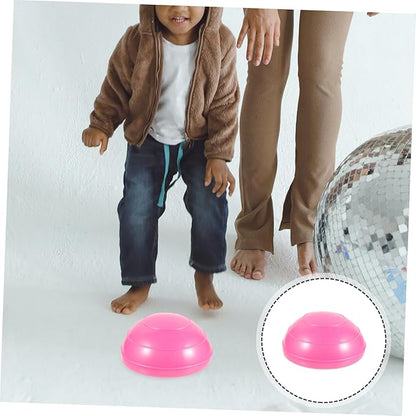 Kichvoe Half Balancing Ball for Kindergarten Balance Training Fitness Step Ball Gym Massage Tool for Core Stability and Coordination Exercise