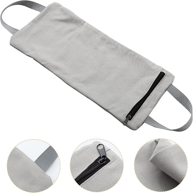 Fitness Sandbag for Weight Training Multi-Functional Exercise Bag for Full-Body Workouts Canvas Material for Home Gym Yoga and Strength Training