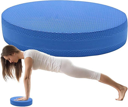 Stability Trainer Pad - Foam Balance Exercise Pad Cushion, Dancing Balance Training | Foam Balance Exercise Pad Cushion, Balance Mat Pad Soft Yoga Pad Stability Trainer Mat for Physical