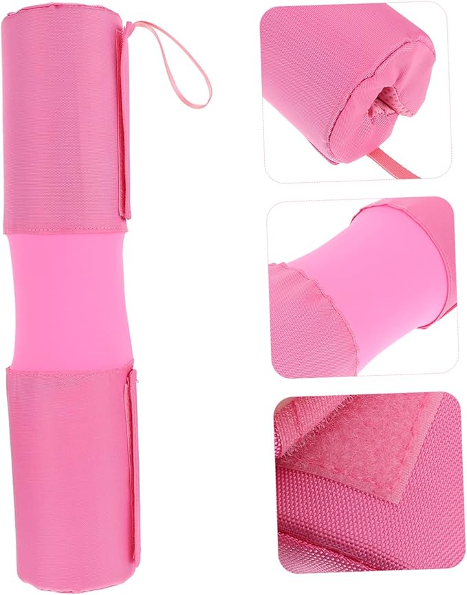 Barbell Pad Bar Pad Fitness Accessory Clips Self-Adhesive Wall Protectors Air Cap Collar Fitness Barbell
