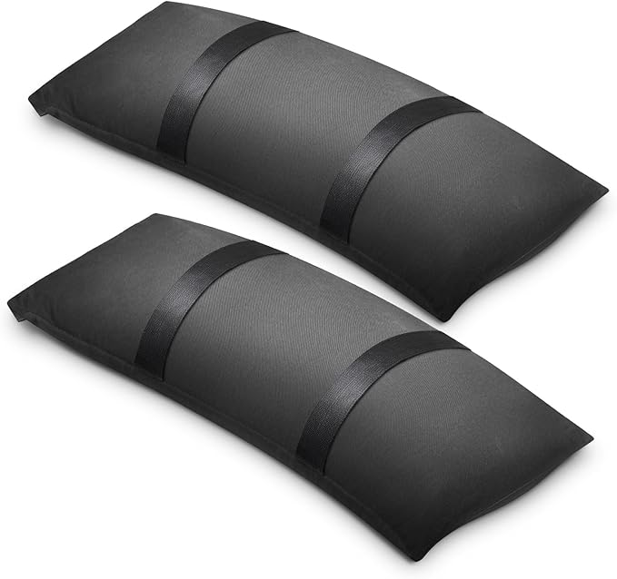100 LBS Umbrella Base Weights Fillable Sandbags, 2 Packs Sand Bags for Weight, Outdoor Weatherproof Heavy Duty Weight Sandbag for Furniture Umbrella Stand Garden Cantilevers Poolside Accessories