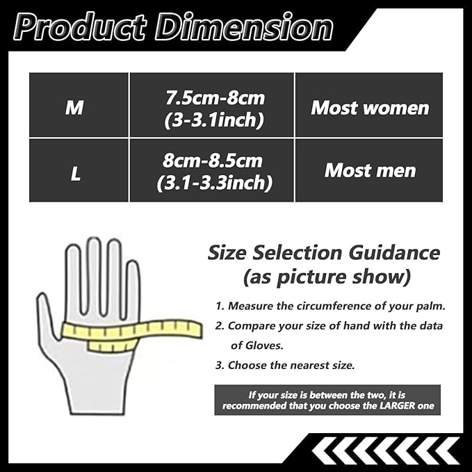Fingerless Workout Gloves, Anti-Slip Half-Finger Work Glove Lightweight Breathable Gym Gloves FingerlessGloves for Driving Sports Cycling Working Training Motorcycle Fishing