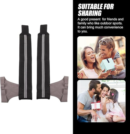 SUPVOX Weight Lifting Gloves for Men and Women Fingerless Gym Workout Gloves with Anti-Slip Grip with Wrist Support for Fitness Training