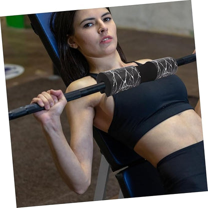 Barbell Neck Pad for Squats and Hip Thrusts Thick Foam Cushion Non-Slip Cover Protective Barbell Cover for Weightlifting and Gym Training