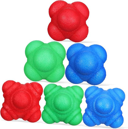 6pcs Reaction for Agility Training for Hand-Eye Coordination Fitness Equipment Low Difficulty High Difficulty