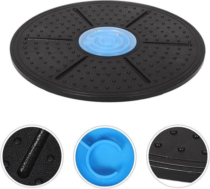 Alipis Balance Board Wobble Board for Balance Training Blue Sensory Training Step Platform for Home Workouts and Physical Therapy
