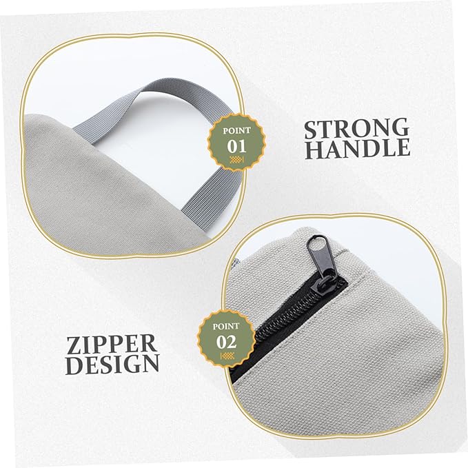 VICASKY Sandbags for Working Out Yoga Exercise Bag Fitness Sandbag Weight Training Bag Multi-use Holding