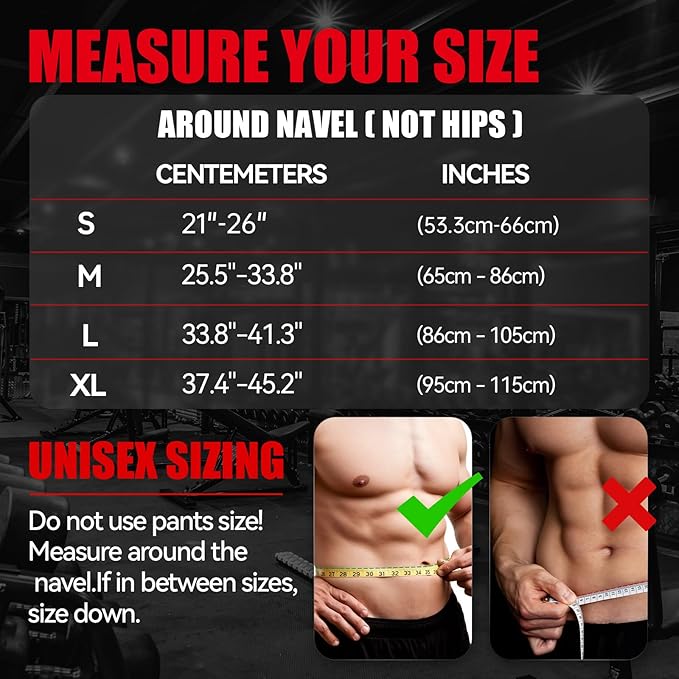 Jaffick Lever Lifting Belt – Power 10mm Extreme Heavy Duty Genuine Leather Lower Back Support for Squats, Bench Press, Deadlifts Bodybuilding Weightlifting Powerlifting for Men & Women