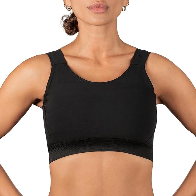 Underworks MagiCotton Sports Bra and Binding Minimizer Bra