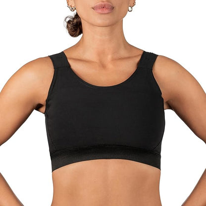 Underworks MagiCotton Sports Bra and Binding Minimizer Bra