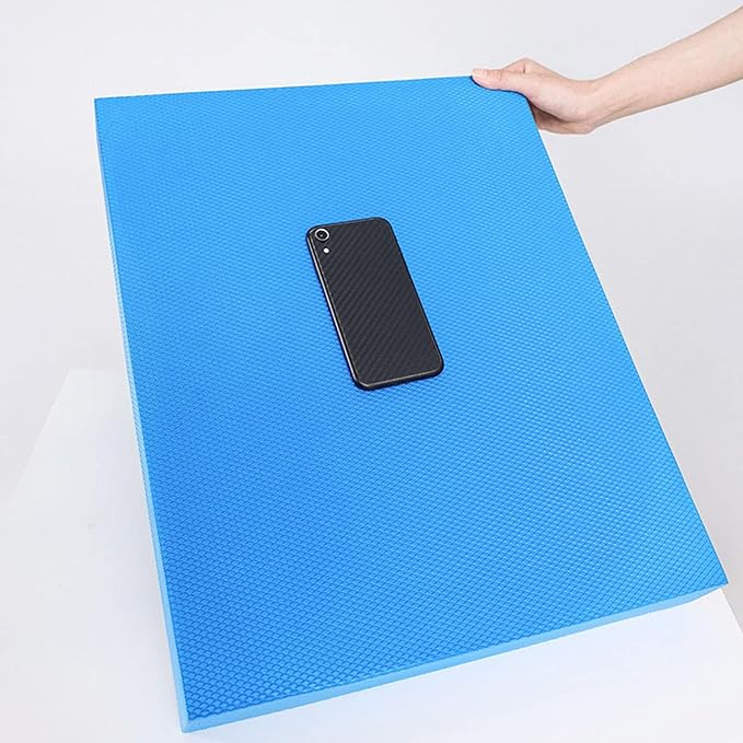 Balance Pad, TPE Yoga Balance Cushion Pad Soft Cushion High Rebound Mat Training Foam Pad Flat Support Pad for Exercise