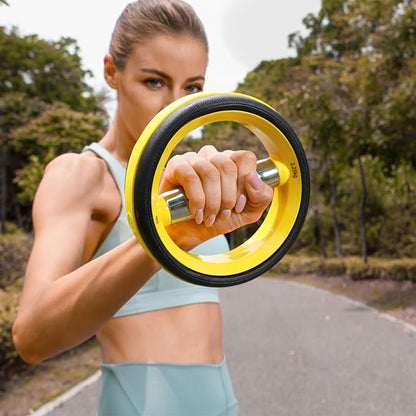 Dumbbell Weight Plates –Dual Purpose Ergonomic Fitness Equipment, Multifunctional Design for Strength Training, Full Body Workouts and Home Gym