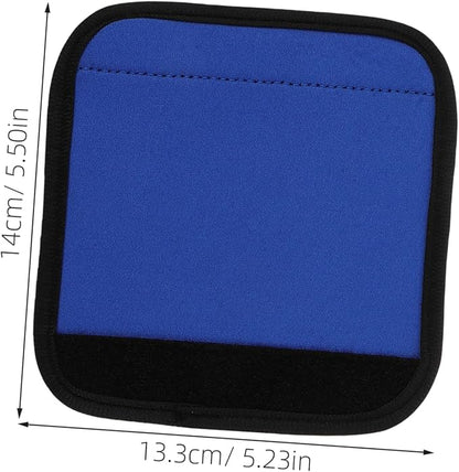 4pcs Barbell Pad Slip Grip Cover for Pull-up Handles Fitness Accessory for Horizontal Bars Weightlifting Equipment Non-Slip Protection for Gym Training