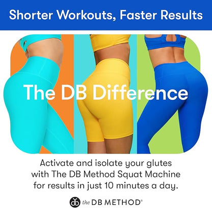 THE DB METHOD DreamDiscs Core Sliders for Work Out, Custom Full Body Ab Floor Gliders for Exercising, Pilates, Fitness, Abdominal Muscles, Home Gym Workout Equipment, for All Floor Types, Set of 2