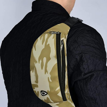 Fanny Pack for Men Women, Waterproof Sports Waist Bag Pack, Belt Bag for Travel Hiking Running