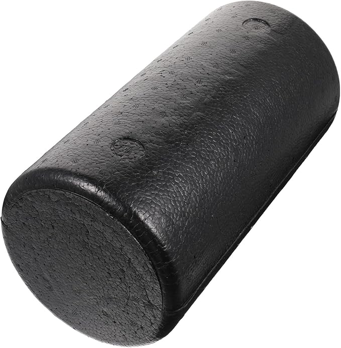 Epp Solid Foam Roller Yoga Massage Stick 15X30Cm High-Density Muscle Roller for Fitness, Leg and Body Massage, Deep Tissue Therapy and Yoga Accessories