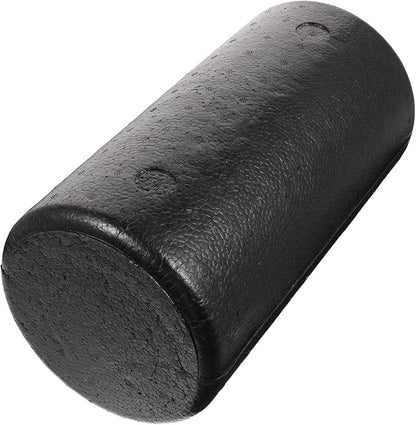Epp Solid Foam Roller Yoga Massage Stick 15X30Cm High-Density Muscle Roller for Fitness, Leg and Body Massage, Deep Tissue Therapy and Yoga Accessories