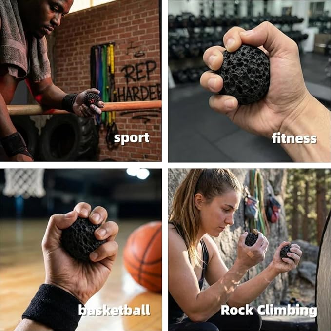 2026 New Callus Ball for Hand, Hand Grip Strength Trainer for Rock-Solid Hands, Build Callus Fast & Reduce Hand Sweat for Climbing & Workout