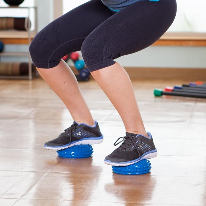 JFIT Balance Pod and Foot Fitness Set - Set of 4 Pods