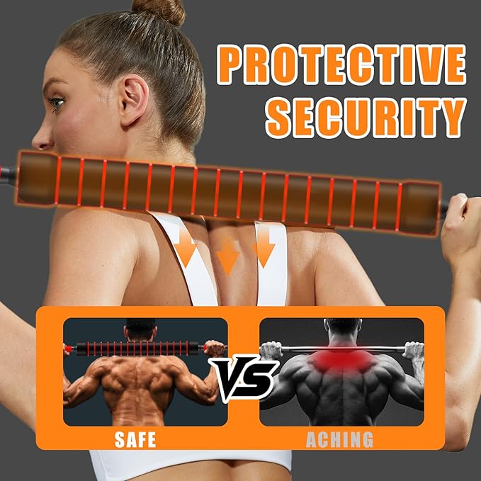 Adjustable Dumbbell Set 25/45/75/90LB, Changeable Dumbbell Set with Connecting Rod 4 in1 Dumbbells Set Used as Barbell, Kettlebells, Push up Bar, Fitness Exercises for Home Gym Suitable Women