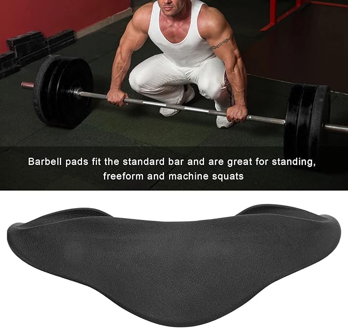 OUKENS Barbell Squat Pad Shoulder Pad Professional TPE Dumbbell Squat Protective Cover Protection Pad Protector Sports Equipment