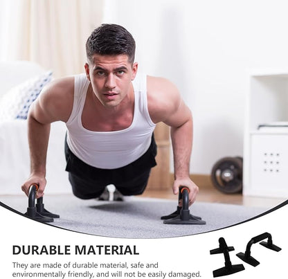 UPKOCH Push-up Stands Fitness Push-up Bars Home Workout Equipment Compact Indoor Chest Muscle Training Strength Training Tool
