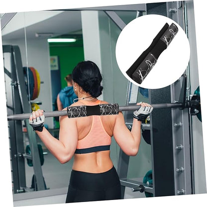 Ergonomic Barbell Shoulder Pads Workout Hip Thrust Pad Squat Support for Gym Fitness
