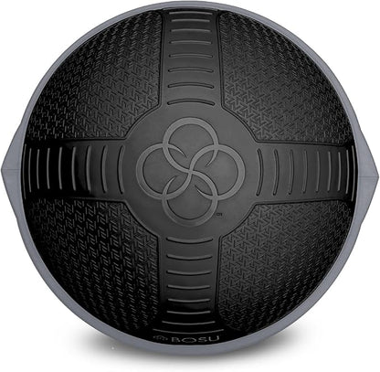 Bosu Half Ball Home Balance Exercise Trainer for Strength and Flexibility Workouts with Built to Last Burst Resistant Material and Hand Pump
