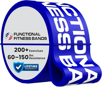 Rubberbanditz Pull Up Assist Resistance Bands Heavy Duty Loop Exercise Workout Bands for Powerlifting, Mobility, and Stretching