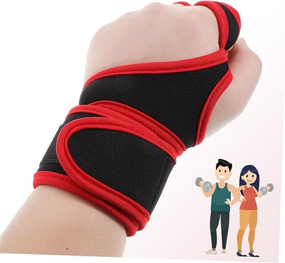 BESPORTBLE 1pair - Half Finger Weightlifting Gloves Wrist Support for Fitness Training and Comfortable Workout Gloves for Weightlifting Dumbbells Pull-ups and More